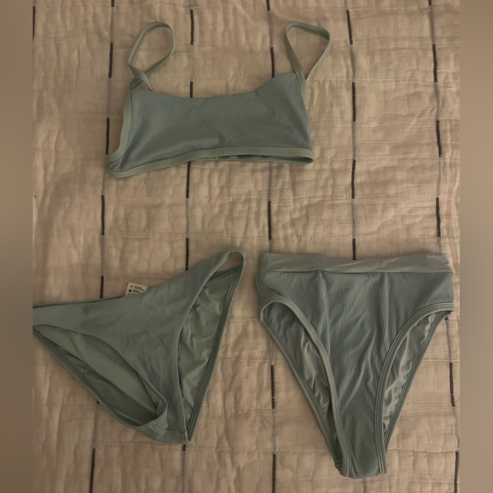 L SPACE 3 set bikini Small
